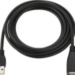 Dynex™ - 6' USB-A-to-USB-A Extension Cable - Black