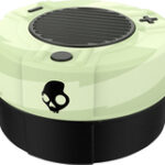 Skullcandy - Soundmine Glow-in-the-Dark Bluetooth Speaker - Glow-in-the-dark green