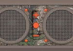 Skullcandy - Air Raid Bluetooth Speaker - Real Tree Camo
