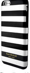 Isaac Mizrahi New York - Monostripe Case for Apple® iPhone® 6 and 6s - Black/White