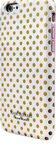 Isaac Mizrahi New York - Mini Dot Case for Apple® iPhone® 6 and 6s - White/Gold