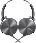 Sony - On-Ear Headphones - Gray