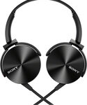 Sony - On-Ear Headphones - Black
