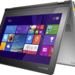 Lenovo - Yoga 2 2-in-1 11.6" Touch-Screen Laptop - Intel Core i5 - 4GB Memory - 128GB Solid State Drive - Silver/Black