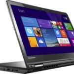 Lenovo - Thinkpad Yoga 14 2-in-1 14" Touch-Screen Laptop - Intel Core i5 - 8GB Memory - 1TB+16GB Hybrid Drive - Black