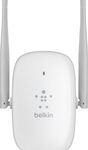 Belkin - N600 Dual-Band Wireless Range Extender - White