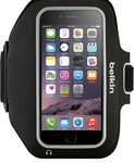 Belkin - Sport-Fit Plus Armband for Apple® iPhone® 6 Plus and 6s Plus - Black