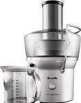Breville - Juice Fountain Compact Electric Juicer - Silver