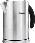 Breville - ikon Electric Kettle - Stainless-Steel/Black