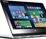 Lenovo - Yoga 3 Pro 2-in-1 13.3" Touch-Screen Laptop - Intel Core M - 8GB Memory - 256GB Solid State Drive - Silver