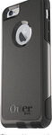 OtterBox - Commuter Series Case for Apple® iPhone® 6 and 6s - Black