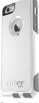 OtterBox - Commuter Series Case for Apple® iPhone® 6 and 6s - White