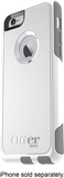 OtterBox - Commuter Series Case for Apple® iPhone® 6 and 6s - White - Image 1