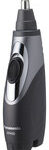 Panasonic - Wet/Dry Vacuum Nose and Ear Hair Trimmer - Black/Silver