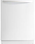 Frigidaire - Gallery 24" Tall Tub Built-In Dishwasher - White