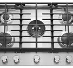 KitchenAid - 30" Built-In Gas Cooktop - Stainless Steel