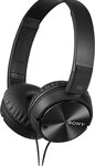 Sony - Noise-Canceling Over-the-Ear Headphones - Black
