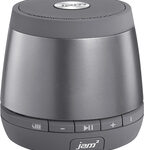 Jam - Plus Portable Bluetooth Speaker - Gray