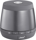 Jam - Plus Portable Bluetooth Speaker - Gray - Image 1