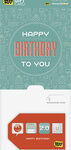 Best Buy GC - $50 Happy Birthday to You Gift Card - Multi