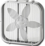 Lasko - Box Fan - White