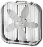 Lasko - Box Fan - White - Image 1