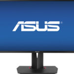 Asus - Republic of Gamers Swift 27" 3D LCD HD Monitor - Black