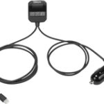 iSimple - JamKast FM Transmitter for Select Apple® iPod® and iPhone® Models - Black