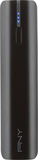 PNY - PowerPack 2600 USB Rechargeable External Battery - Black - Image 1