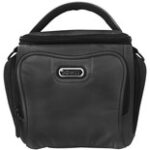 Bower - Dazzle Series Small Camera/Video Bag - Black