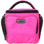 Bower - Dazzle Series Small Camera/Video Bag - Pink