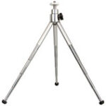 Bower - 10" Mini Tripod - Silver