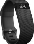 Fitbit - Charge HR Activity Tracker + Heart Rate (Small) - Black