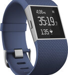 Fitbit - Surge Large-Size Fitness Watch with Heart Rate Monitor - Blue