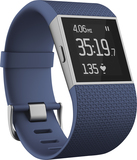 Fitbit - Surge Large-Size Fitness Watch with Heart Rate Monitor - Blue - Image 1