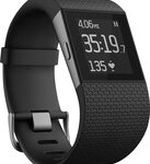 Fitbit - Surge Fitness Watch (Large) - Black