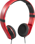 Modal - On-Ear Headphones - Red