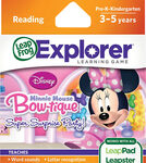 LeapFrog - Disney Minnie Mouse Bow-tique Super Surprise Party Game Cartridge for Select LeapFrog Devices - Multi