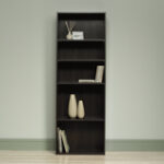 Sauder - Beginnings Collection 5-Shelf Bookcase - Brown