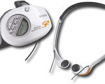 Sony - S2 Sports Walkman Digital Armband Radio - White
