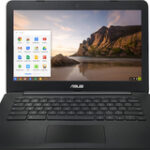 Asus - 13.3" Chromebook - Wi-Fi + 4G LTE - Intel Celeron - 2GB Memory - 16GB eMMC Flash Memory - Black