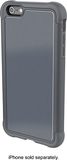 Ballistic - Tungsten Tough Case for Apple® iPhone® 6 Plus - Ice Blue/Battleship Gray - Image 1