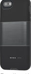 Logitech - Protection [+] Power External Battery Case for Apple® iPhone® 5 and 5s - Black Gunmetal