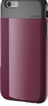 LUNATIK - FLAK Skin Case for Apple® iPhone® 6 and 6s - Dark Raspberry