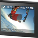 GoPro - LCD Touch BacPac - Black/White