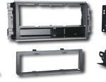 Metra - In-Dash Deck Installation Kit for 2007-2008 Chrysler/Dodge/Jeep Vehicle Models - Black