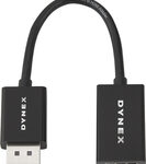 Dynex™ - DisplayPort-to-HDMI Adapter - Black