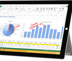 Microsoft - Surface Pro 3 - 12" - Intel Core i7 - 128GB - Silver