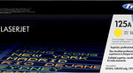 HP - 125A Toner Cartridge - Yellow