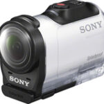 Sony - AZ1V HD Mini Action Cam - White